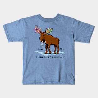 A Little Blush and Mooscara Kids T-Shirt